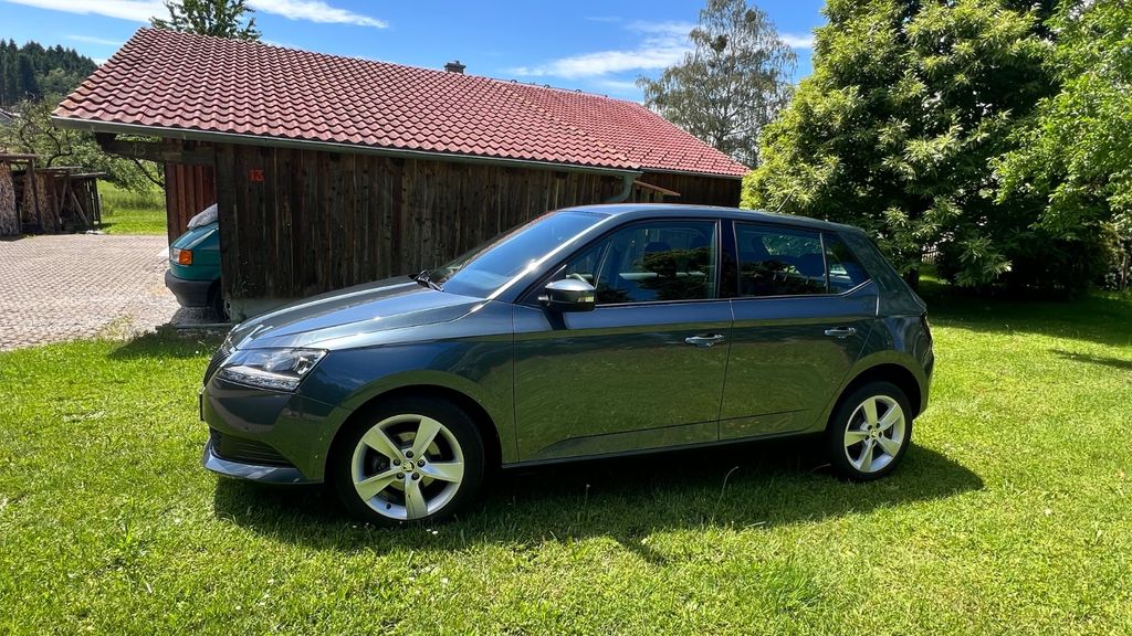 Skoda Fabia 53.000 km 10.700 &euro; Schlier 88281