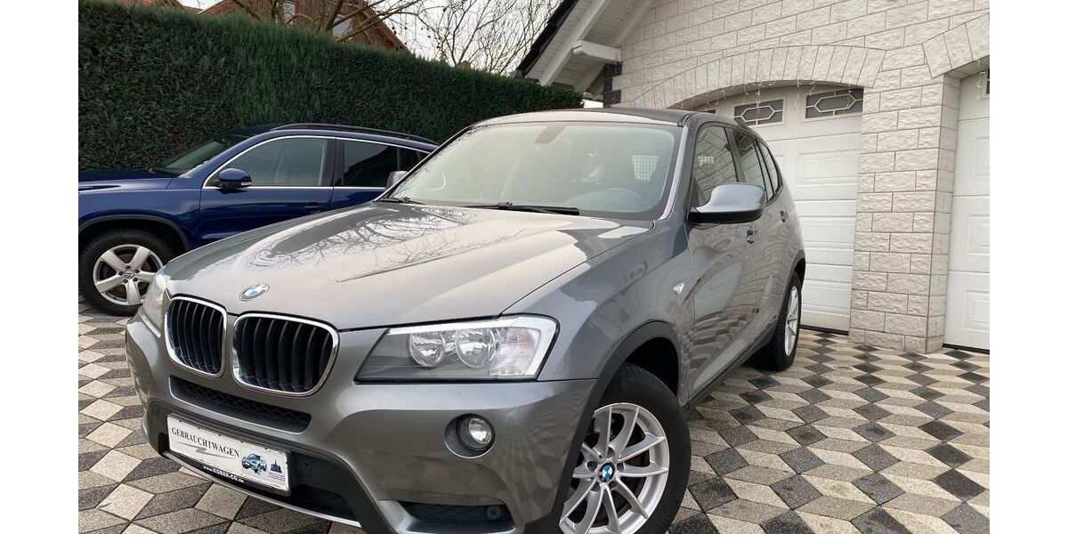 BMW X3 193.989 km 9.777 &euro; Felsberg 34587