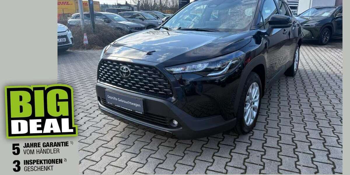Toyota Corolla Cross 23.100 km 30.290 &euro; Nürnberg 90480