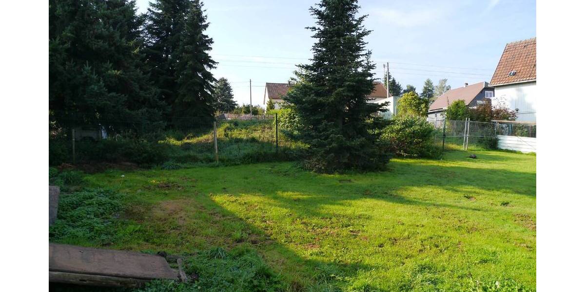 Baugrundstück in Ilmenau, - Pennewitz zimmer