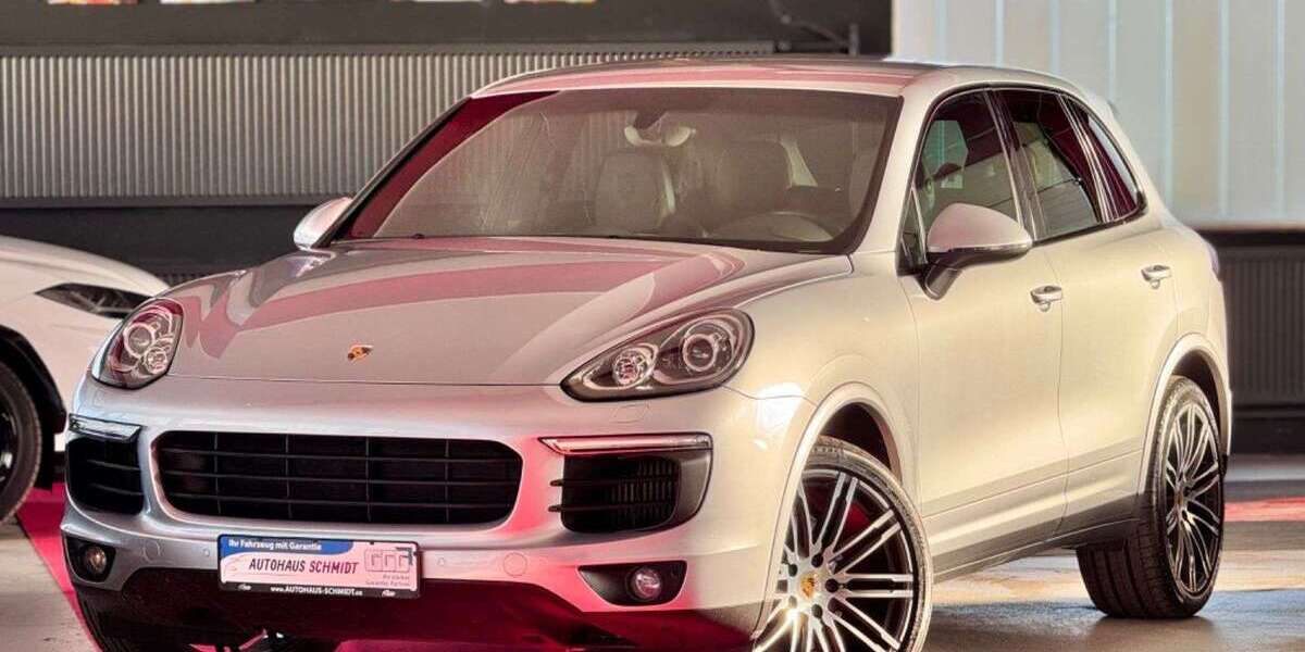 Porsche Cayenne 120.201 km 33.900 &euro; Rückholz 87494