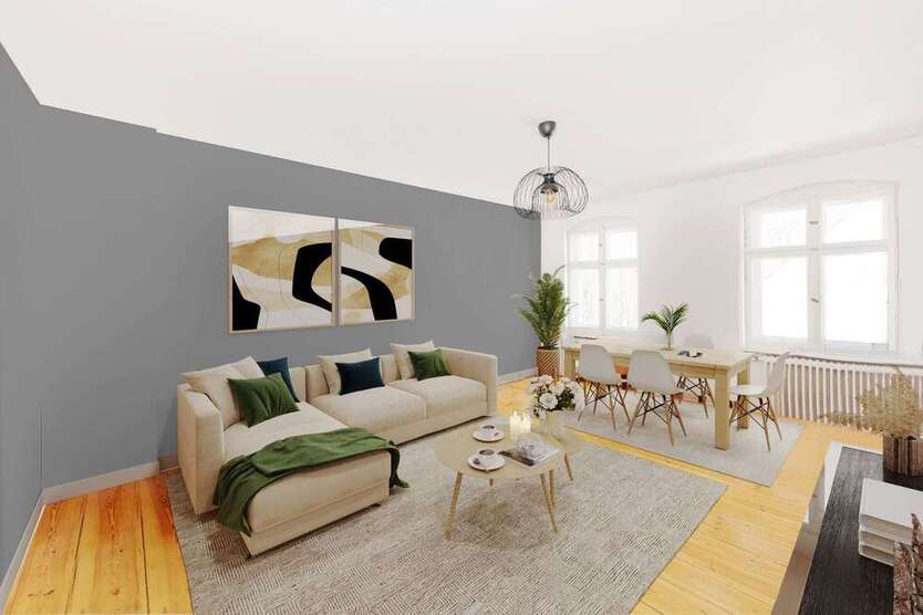 Wohnung zum Kaufen in Berlin 599.000 € 81.42 m²