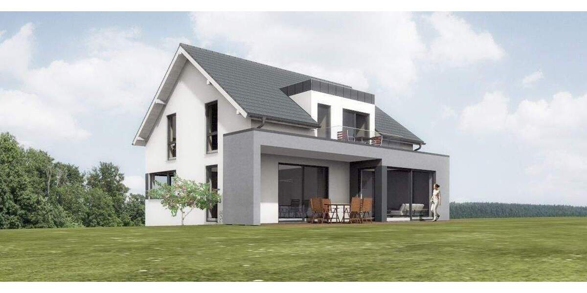 Architektenhaus von Visio Planhaus in Fell Fastrau inklusive GarageKeller 5 zimmer