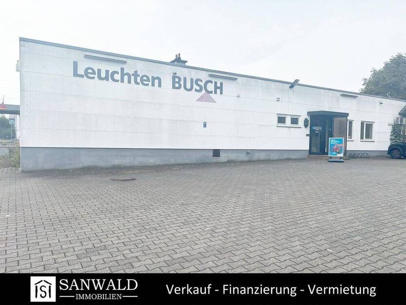 Gewerbehalle mit 2.100 qm Produktions- und Lagerfläche zu vermieten