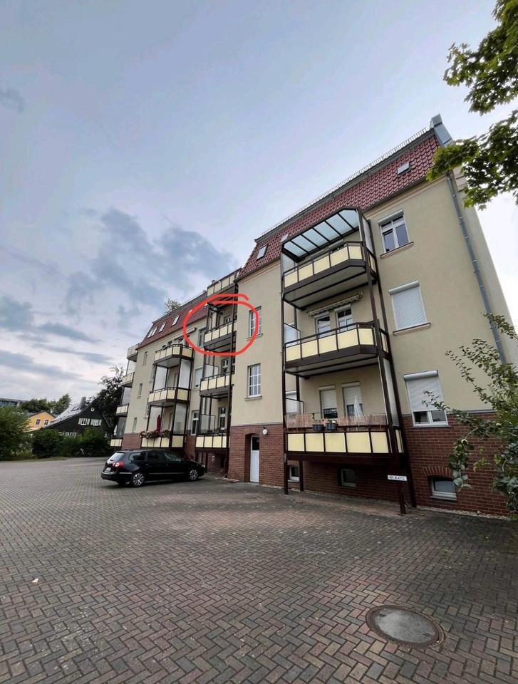 Vermietete Eigentumswohnung in Senftenberg zu verkaufen.