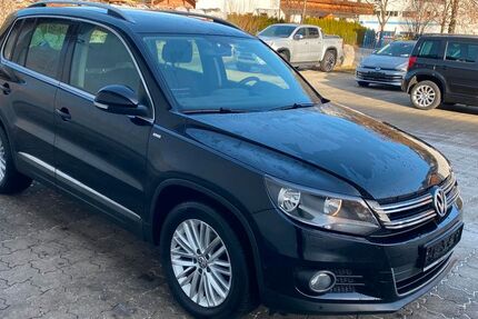 VW Tiguan 115.000 km 10.900 &euro; Bischofswiesen 83483