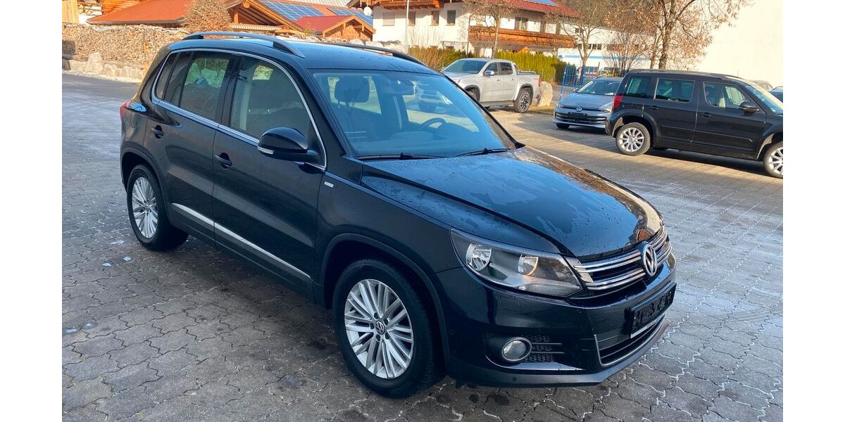 VW Tiguan 115.000 km 10.900 &euro; Bischofswiesen 83483