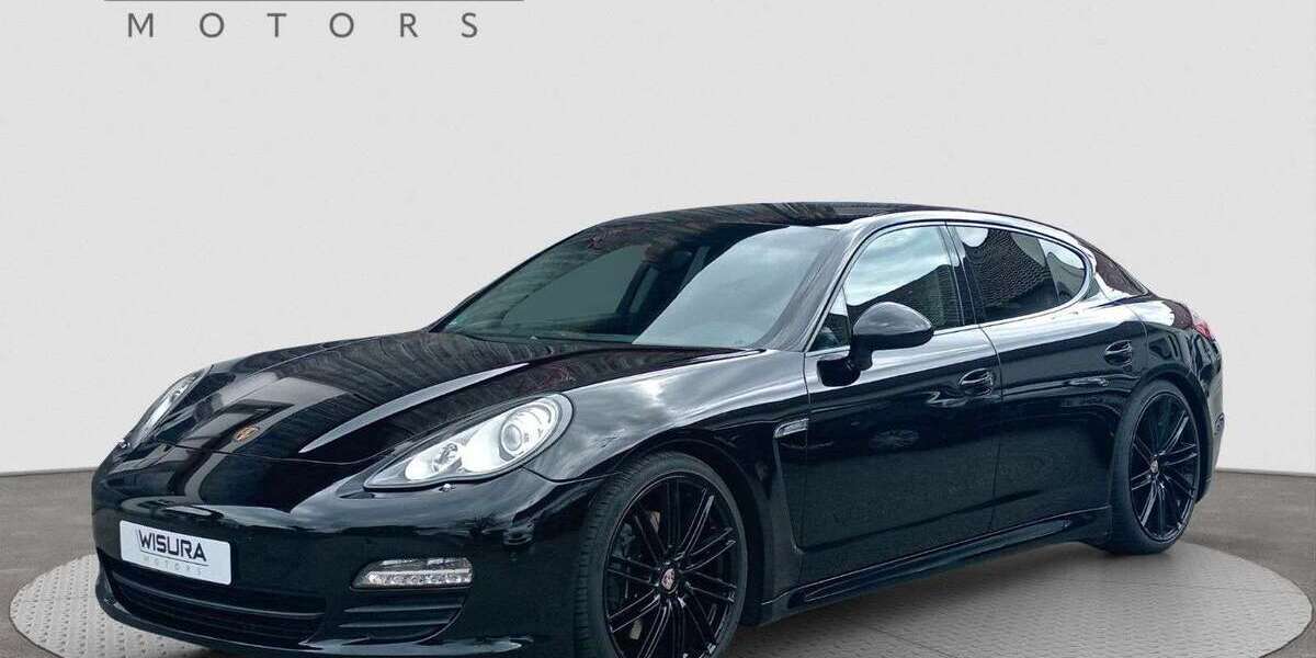 Porsche Panamera 75.123 km 35.370 &euro; Wertingen 86637