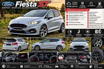 Ford Fiesta 55.000 km 19.500 &euro; Emmerke 31180