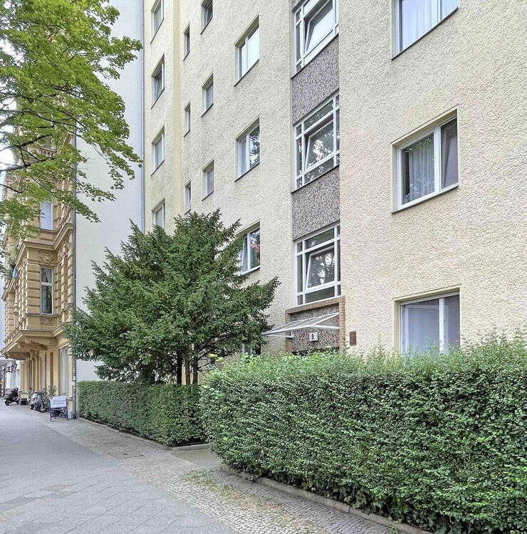 Provisionsfrei: Kernsanierte CityWohnung mit Süd-Balkon in schöner Kiez-Lage