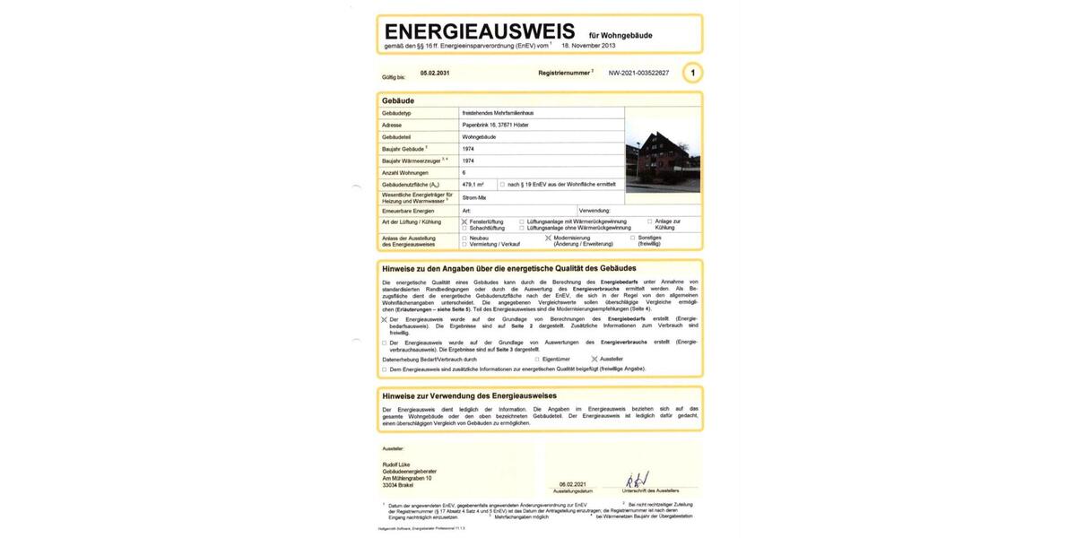 Dachgeschoßwohnung Höxter - 5 Zimmer, 106 m&sup2;, 135.000&euro; | Angebot:25953591