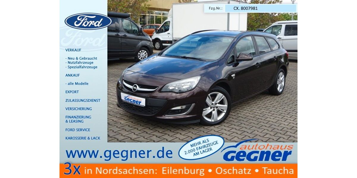 Opel Astra 288.166 km 3.690 &euro; Eilenburg 04838