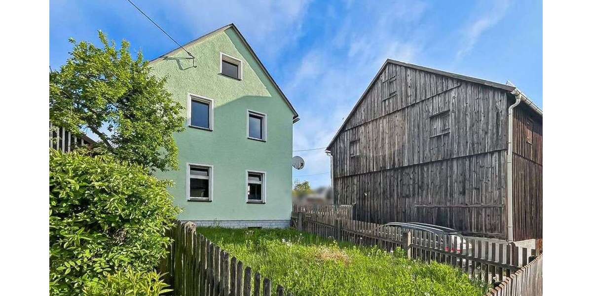 Einfamilienhaus Weischlitz - 5 Zimmer, 107 m&sup2;, 90.000&euro; | Angebot:20816520