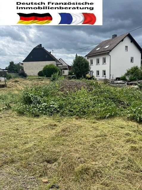 Baugrundstück in sehr ruhiger und gepflegter Lage in Gehweiler - Wadern