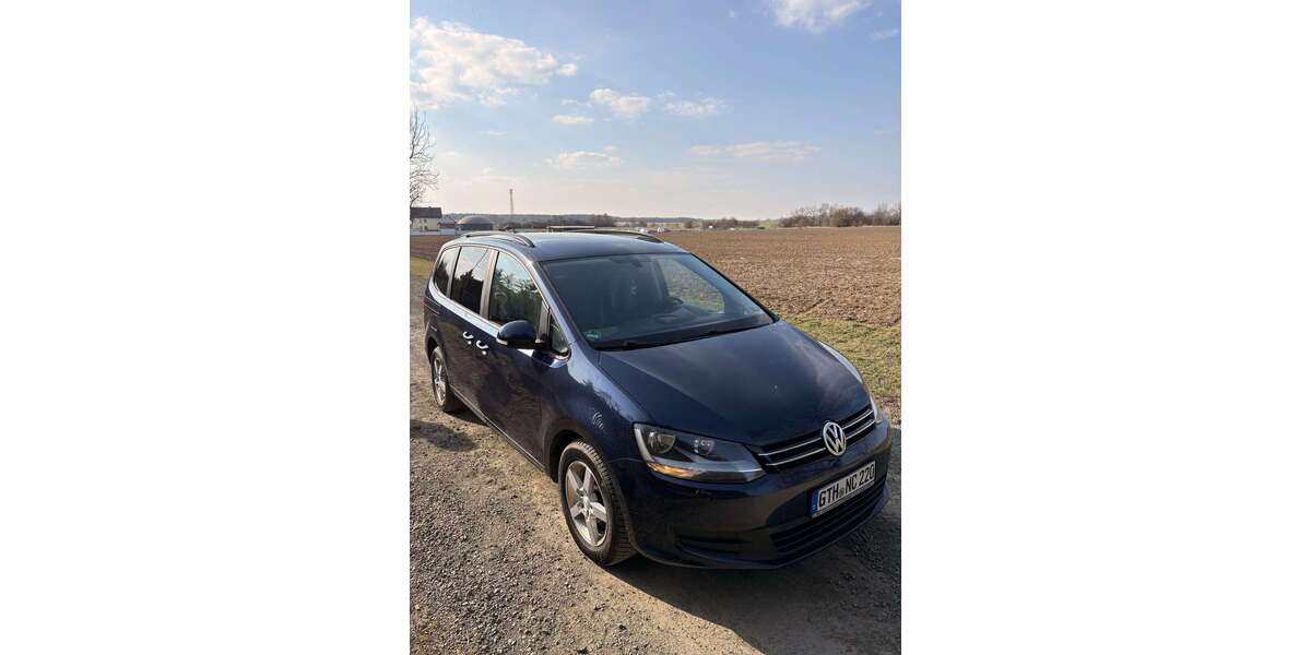 VW Sharan 154.000 km 10.000 &euro; Gotha 99867