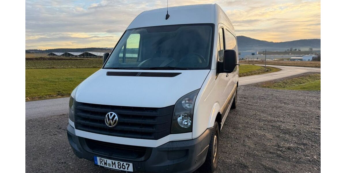 VW Crafter 124.000 km 15.800 &euro; Wellendingen 78669