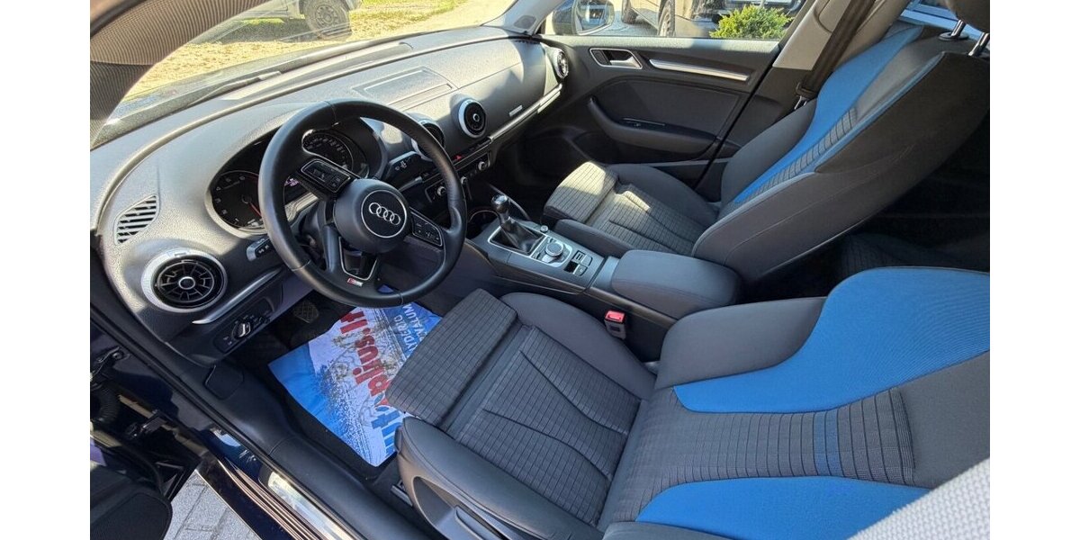 Audi A3 1,4 TFSI S LINE LIMOUSINE SERVICE NEU 73.500 km 14.990 &euro; Rudolstadt 07407