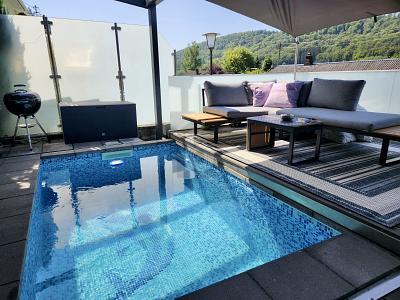 LIFESTYLE-HAUS MIT POOL, OUTDOOR-BAR, PV-ANLAGE - Einfamilienhaus Prümzurlay | Angebot:26161409