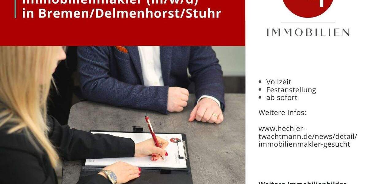 Etagenwohnung Stuhr Brinkum - 3 Zimmer, 95 m&sup2;, 364.000&euro; | Angebot:25685388