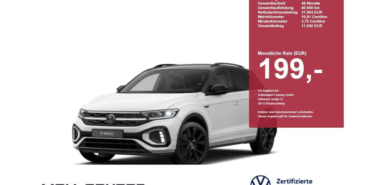 VW T-Roc 10.000 km 31.900 &euro; Kaarst 41564