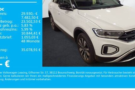 VW T-Roc 26.900 km 29.930 € Neckarsulm 74172