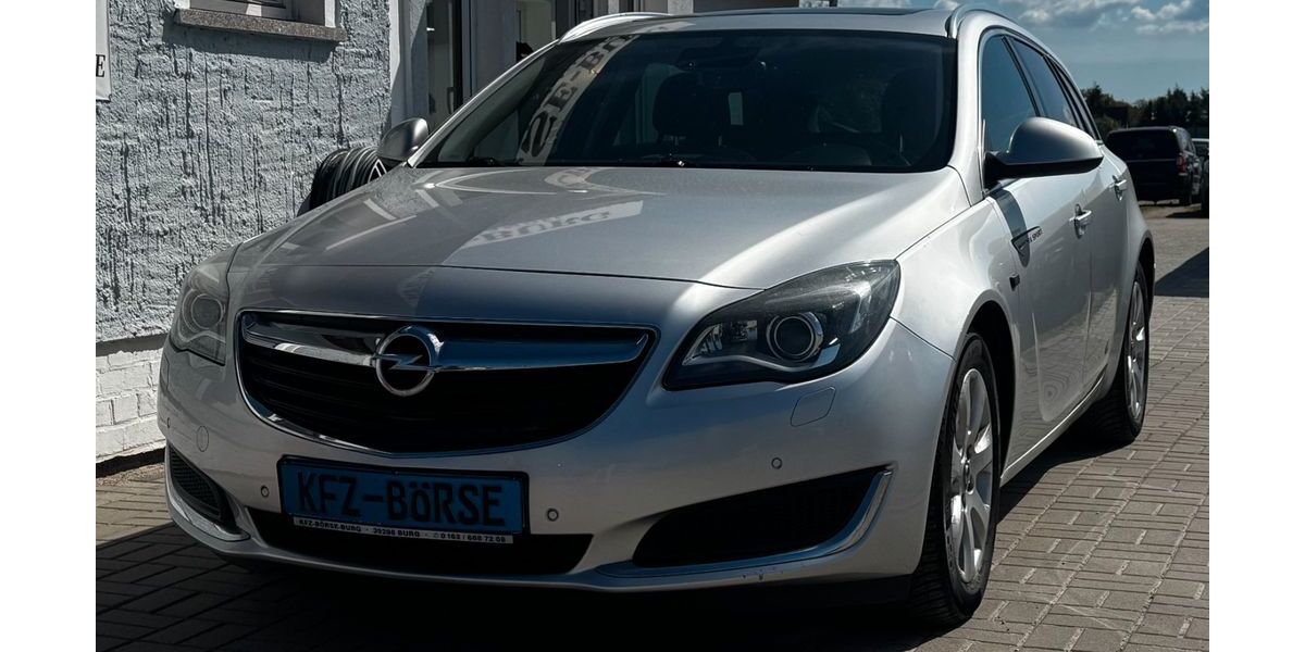 Opel Insignia 158.000 km 7.700 &euro; Burg 39288