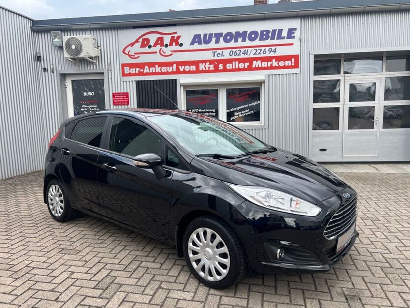 Ford Fiesta 99.900 km 6.390 € Worms 67547
