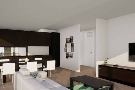 Pompöse Dachterrasse & elegante 4-Zimmerwohnung im NEUBAU, nahe der Schlebuscher City! 4 zimmer