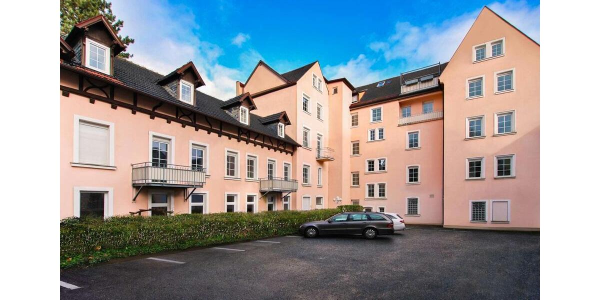 Etagenwohnung Bad Kissingen - 1 Zimmer, 20 m&sup2;, 491&euro; | Angebot:26367289
