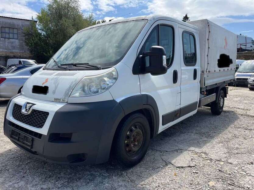 Peugeot Boxer 372.388 km 5.990 € Kumhausen 84036