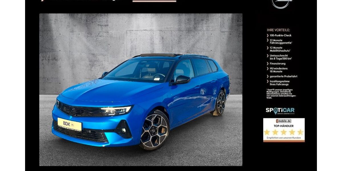 Opel Astra 36.000 km 25.750 &euro; Luckau 15926