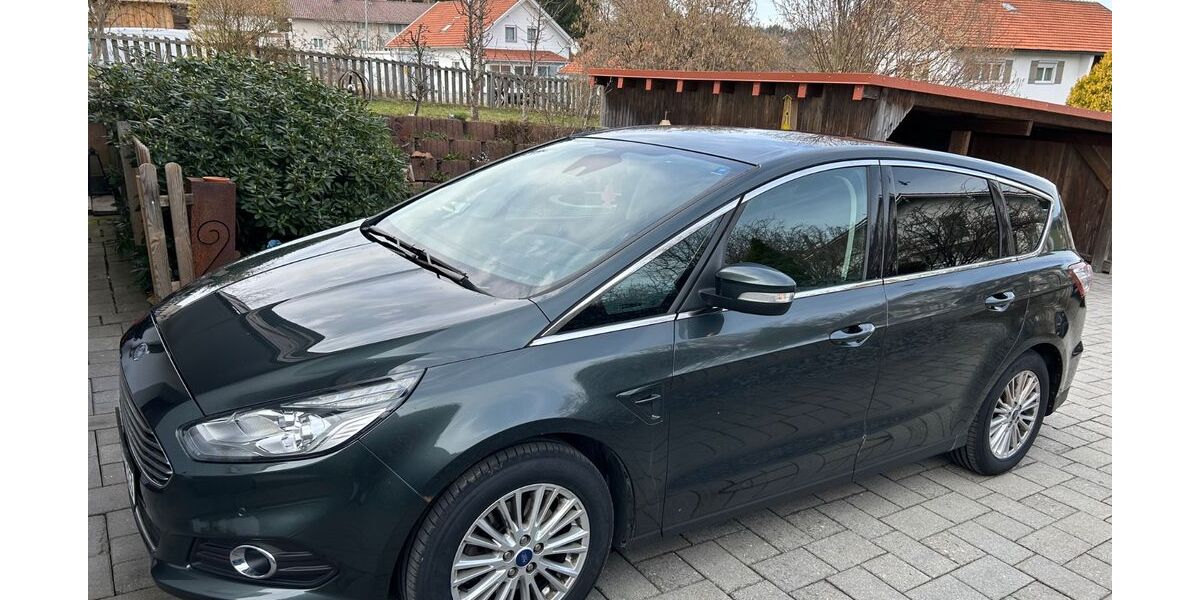 Ford S-Max 211.000 km 7.100 &euro; Hinterschmiding 94146