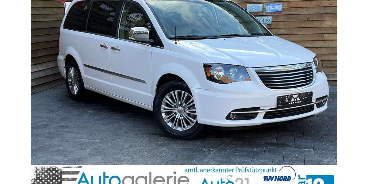 Chrysler Grand Voyager 153.126 km 21.900 &euro; Langenhagen 30855