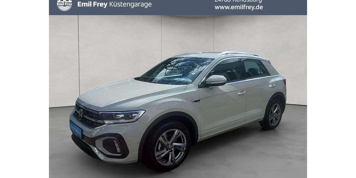 VW T-Roc 4.900 km 28.480 &euro; Rendsburg 24768