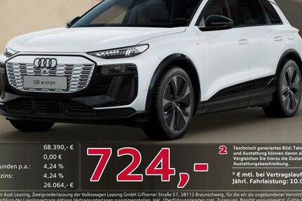 Audi Q6 e-tron 17.262 km 68.390 &euro; Ingolstadt 85057