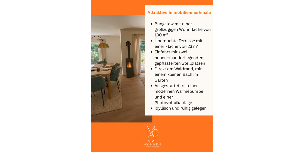 Neubau-BUNGALOW AM WALDRAND - MIETE 130qm2 4 zimmer