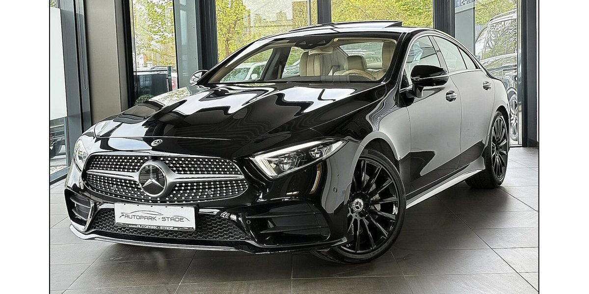 Mercedes-Benz CLS 400 d 4Matic AMG GSD TV Burmester Sitzklima 135.000 km 38.499 &euro; Stade 21682
