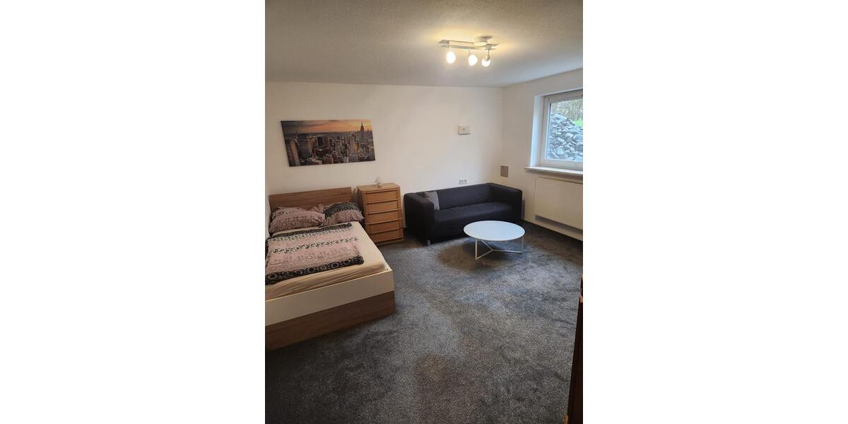 1,5 Zimmer Wohnung möbliert für Wochenendheimfahrer 1.5 zimmer