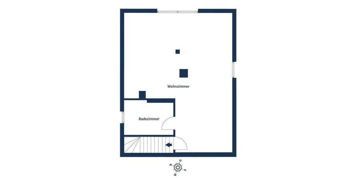 Moderne Etagenwohnung mit eigenem Gartenanteil und Stellplatz in guter Lage 4 zimmer