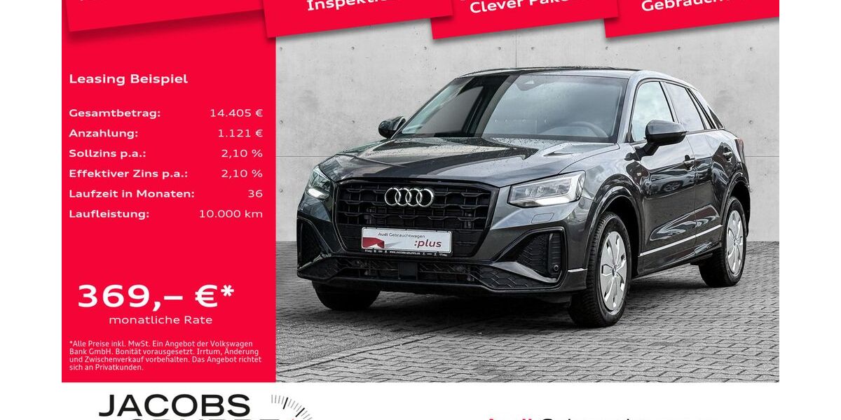 Audi Q2 8.278 km 31.470 &euro; Bergheim 50126