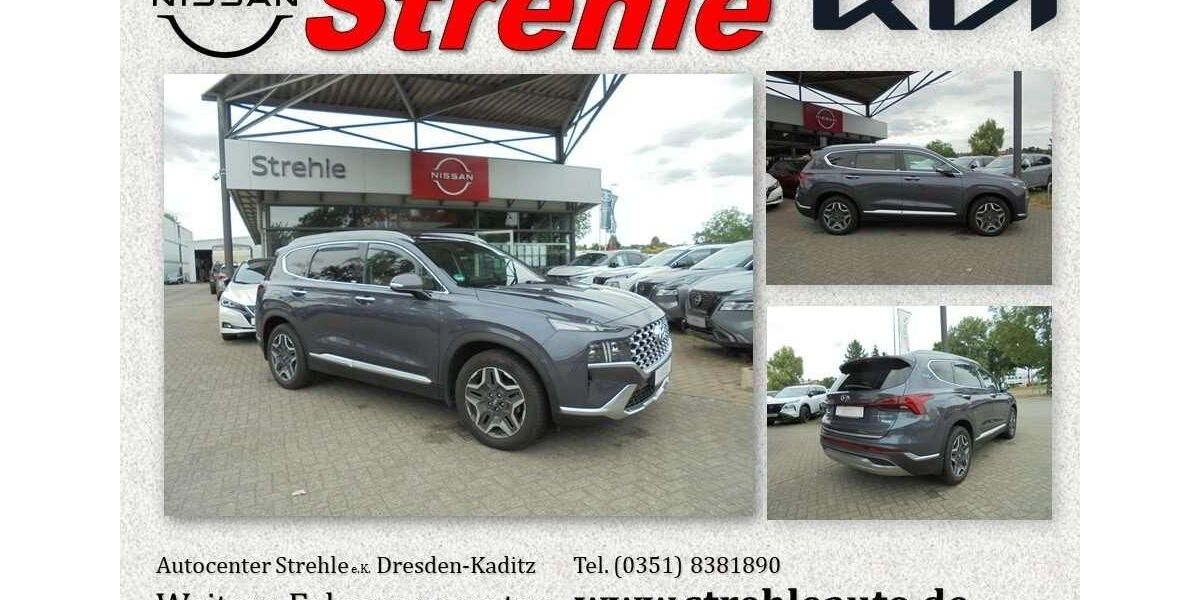 Hyundai SANTA FE 64.440 km 29.950 &euro; Dresden 01139
