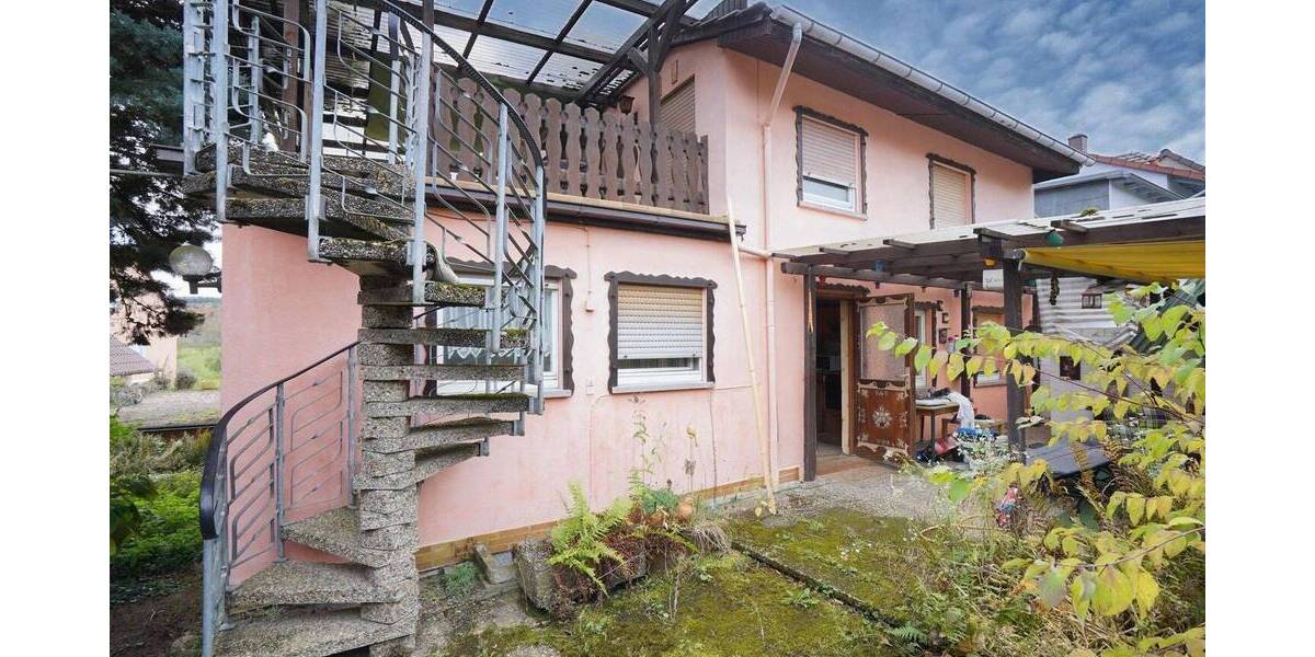 Doppelhaushälfte Bretten Dürrenbüchig - 4 Zimmer, 105 m&sup2;, 399.000&euro; | Angebot:25745786