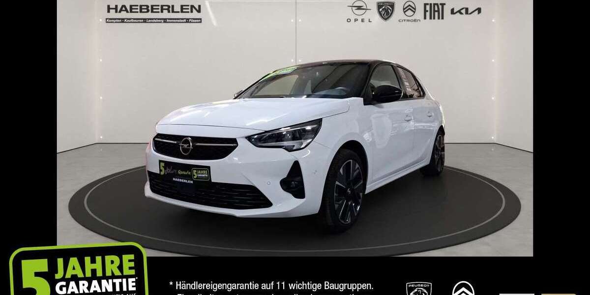 Opel Corsa 34.700 km 16.980 &euro; Kempten 87435