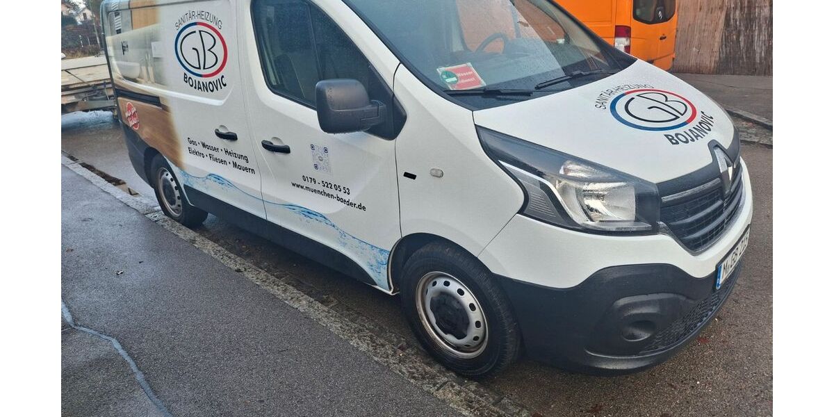 Renault Trafic 20.000 km 20.500 &euro; München 81377