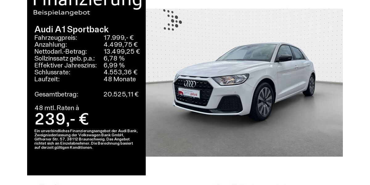 Audi A1 10.500 km 17.999 &euro; Hanau 63452