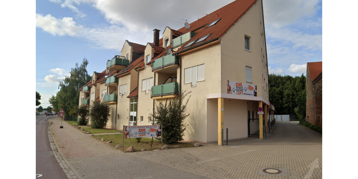 Moderne und sanierte 2-Raum Wohnung in ZerbstAnhalt 2 zimmer