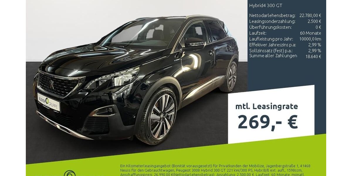 Peugeot 3008 47.128 km 22.280 &euro; Münster - Amelsbüren 48163