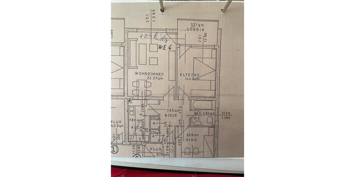 Etagenwohnung Bischberg - 3 Zimmer, 78 m&sup2;, 325.000&euro; | Angebot:26442130