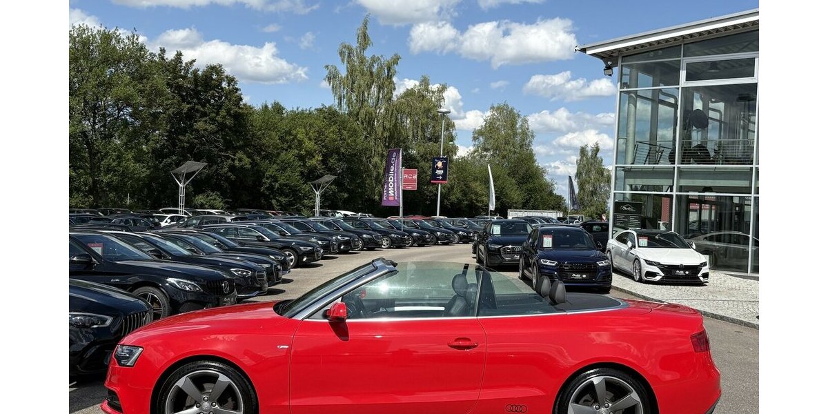 Audi A5 2.0 TDI Cabriolet S-Line XENON/NAVI/1.HAND 121.753 km 15.900 &euro; Villingen-Schwenningen 78054