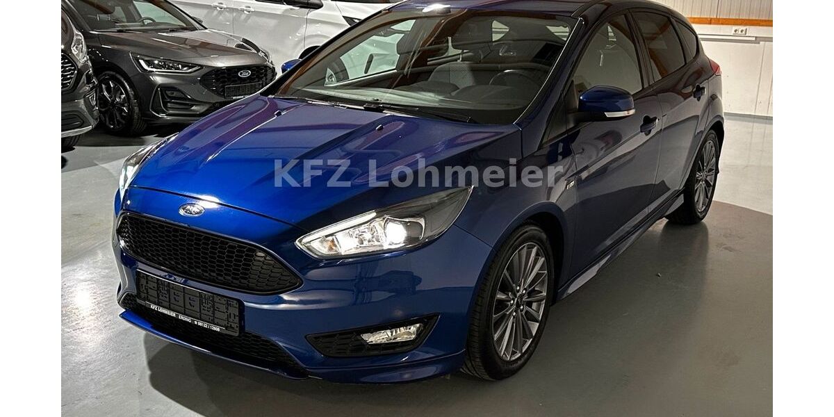 Ford Focus 123.200 km 13.790 € Niederneuching 85467